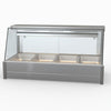 Bonvue Angled Countertop Wet And Dry Bain Marie BM14TC