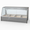 Bonvue Angled Countertop Wet And Dry Bain Marie BM14TC