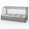 Bonvue Angled Countertop Wet And Dry Bain Marie BM14TC