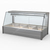 Bonvue Angled Countertop Wet And Dry Bain Marie BM14TC