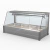 Angled Countertop Wet and Dry Bain Marie - Bonvue BM14TC