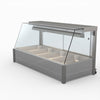Bonvue Angled Countertop Wet And Dry Bain Marie BM14TC
