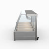 Bonvue Angled Countertop Wet And Dry Bain Marie BM14TC