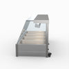 Bonvue Angled Countertop Wet And Dry Bain Marie BM14TC
