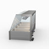 Bonvue Angled Countertop Wet And Dry Bain Marie BM14TC