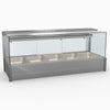 Bonvue Square Countertop Wet And Dry Bain Marie BM17SC