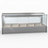 Bonvue Square Countertop Wet And Dry Bain Marie BM17SC