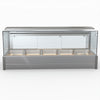 Bonvue Square Countertop Wet And Dry Bain Marie BM17SC