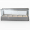 Bonvue Square Countertop Wet And Dry Bain Marie BM17SC