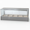 Bonvue Square Countertop Wet And Dry Bain Marie BM17SC