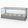 Bonvue Square Countertop Wet And Dry Bain Marie BM17SC