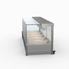 Bonvue Square Countertop Wet And Dry Bain Marie BM17SC