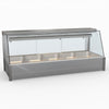 Bonvue Angled Countertop Wet And Dry Bain Marie BM17TC