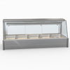 Bonvue Angled Countertop Wet And Dry Bain Marie BM17TC