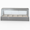 Bonvue Angled Countertop Wet And Dry Bain Marie BM17TC