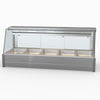 Bonvue Angled Countertop Wet And Dry Bain Marie BM17TC