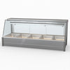 Bonvue Angled Countertop Wet And Dry Bain Marie BM17TC