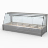 Bonvue Angled Countertop Wet And Dry Bain Marie BM17TC