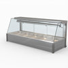 Bonvue Angled Countertop Wet And Dry Bain Marie BM17TC
