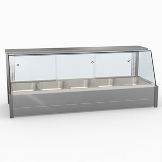 Bonvue Angled Countertop Heated Bain Marie BM17TD