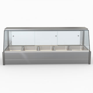 Bonvue Angled Countertop Heated Bain Marie BM17TD