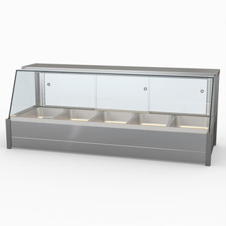 Bonvue Angled Countertop Heated Bain Marie BM17TD