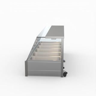 Bonvue Angled Countertop Heated Bain Marie BM17TD