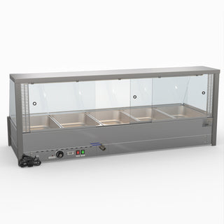 Bonvue Angled Countertop Heated Bain Marie BM17TD