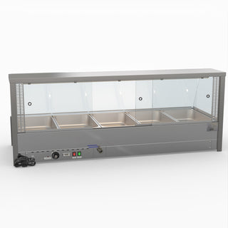 Bonvue Angled Countertop Heated Bain Marie BM17TD