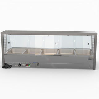 Bonvue Angled Countertop Heated Bain Marie BM17TD