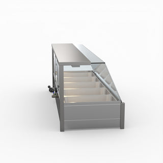 Bonvue Angled Countertop Heated Bain Marie BM17TD