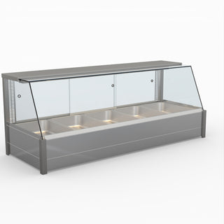 Bonvue Angled Countertop Heated Bain Marie BM17TD