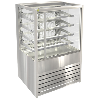 Cossiga Ambient Freestanding Sliding Front Multi-Deck Heated Cabinet 600mmW - BTGAB6-SD
