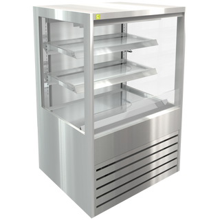 Cossiga Refrigerated Freestanding Open Front Cabinet with Rear Door 600mmW - BTGOR6