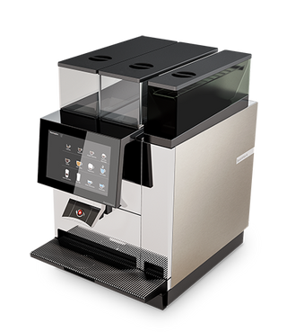 THERMOPLAN BlackWhite4 2 Grinder Automatic Coffee Machine BW4CTM2P