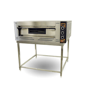 Prisma Food Single Deck Gas Pizza&Bakery Ovens - BakerMax PMG-9