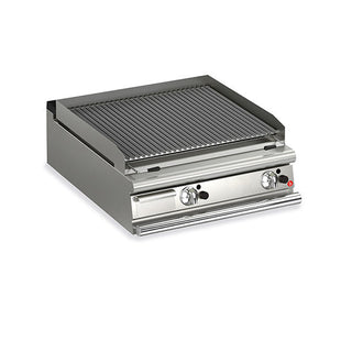 Baron 2 Burner Gas Lava Rock Chargrill