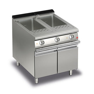 Baron 26+26L Double Basin Electric Pasta Cooker Q70CP/E800