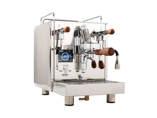 Bezzera Duo MN - 1 Group Commercial Espresso Machine Stainless Steel - Brand New