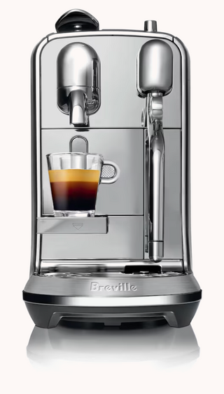 Breville Nespresso Creatista Plus Capsule Commercial Espresso Machine Stainless - Brand New