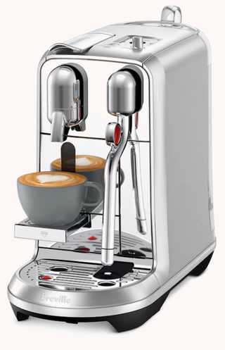 Breville Nespresso Creatista Plus Capsule Commercial Espresso Machine Stainless - Brand New