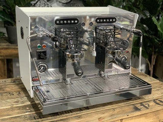 Brugnetti Manufactum - 2 Group White - Brand New