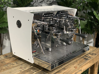 Brugnetti Guilia Manufactum - 2 Group White - Brand New