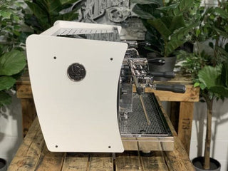 Brugnetti Manufactum - 2 Group White - Brand New