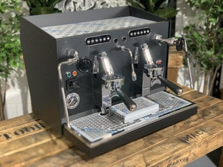 Brugnetti Manufactum - 2 Group Commercial Espresso Machine - Black