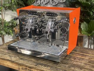 Brugnetti Giulia Manufactum - 2 Group Custom Orange - Brand New