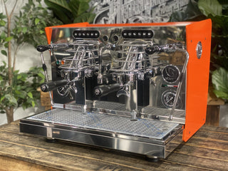 Brugnetti Giulia Manufactum - 2 Group Custom Orange - Brand New