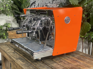 Brugnetti Giulia Manufactum - 2 Group Custom Orange - Brand New