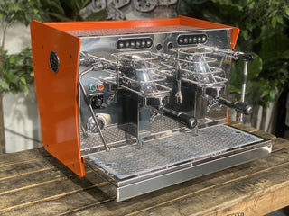 Brugnetti Giulia Manufactum - 2 Group Custom Orange - Brand New