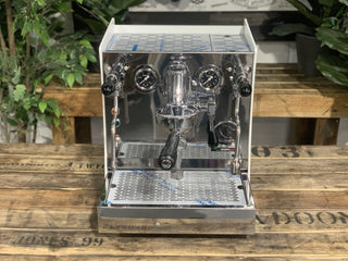 Brugnetti Giulietta - 1 Group White & Stainless - Brand New